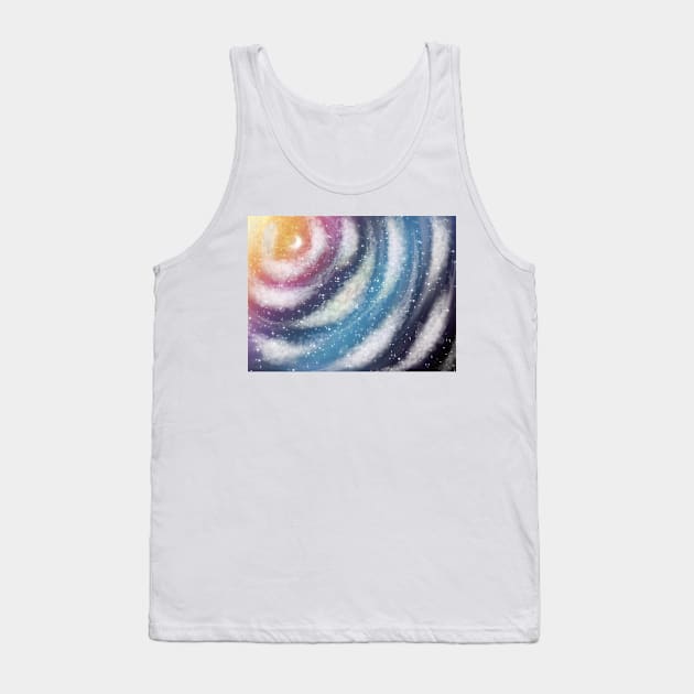 Nacreous Clouds Tank Top by saradaboru